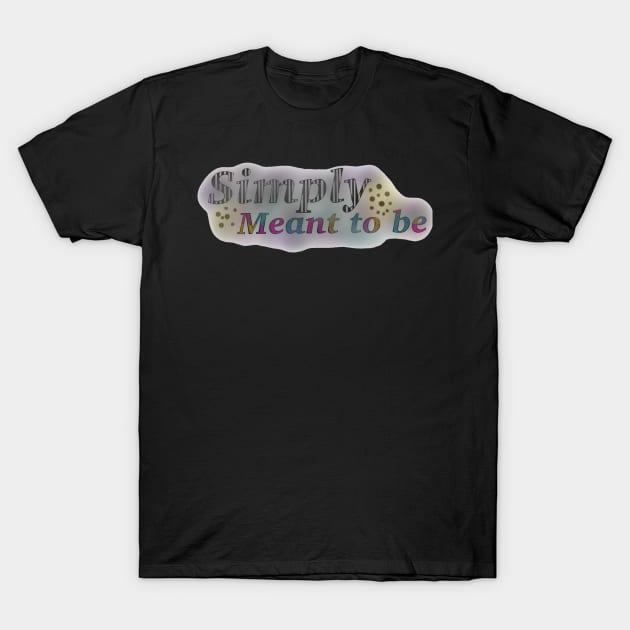 Simply meant to be foggy nbc inspired movie T-Shirt by system51